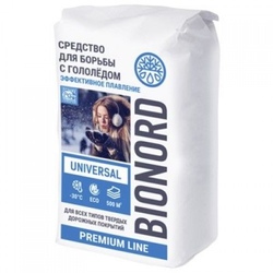 Реагент Bionord Universal 25кг (Дорожные покрытия)